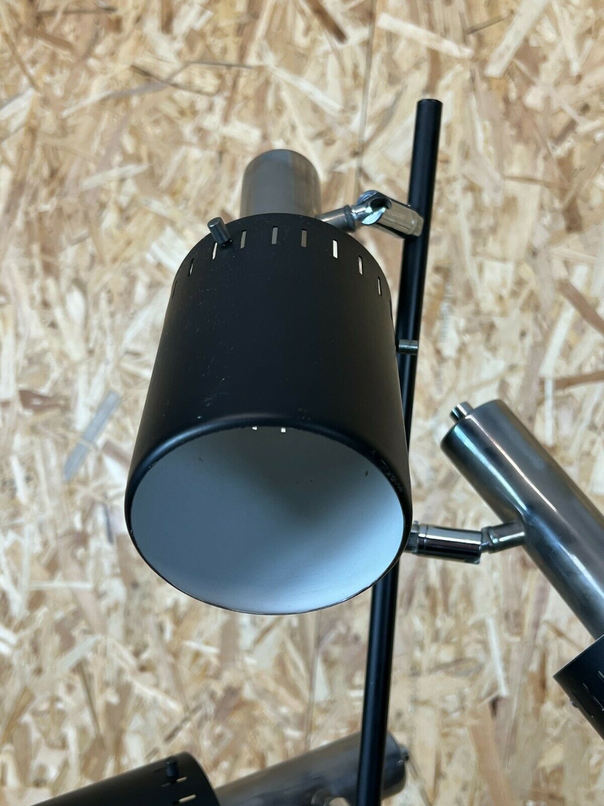60s 70s Floor Lamp  Space Age Design Metal photo vinterior