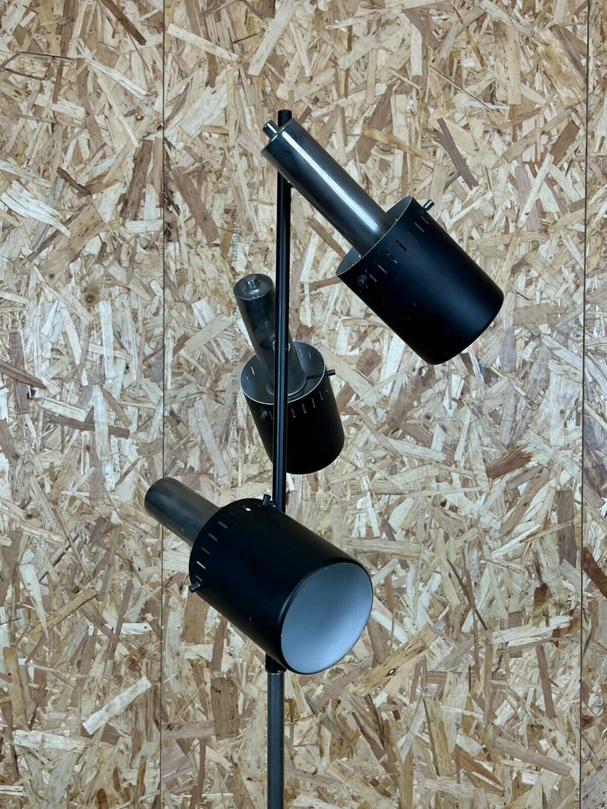 60s 70s Floor Lamp  Space Age Design Metal photo vintage