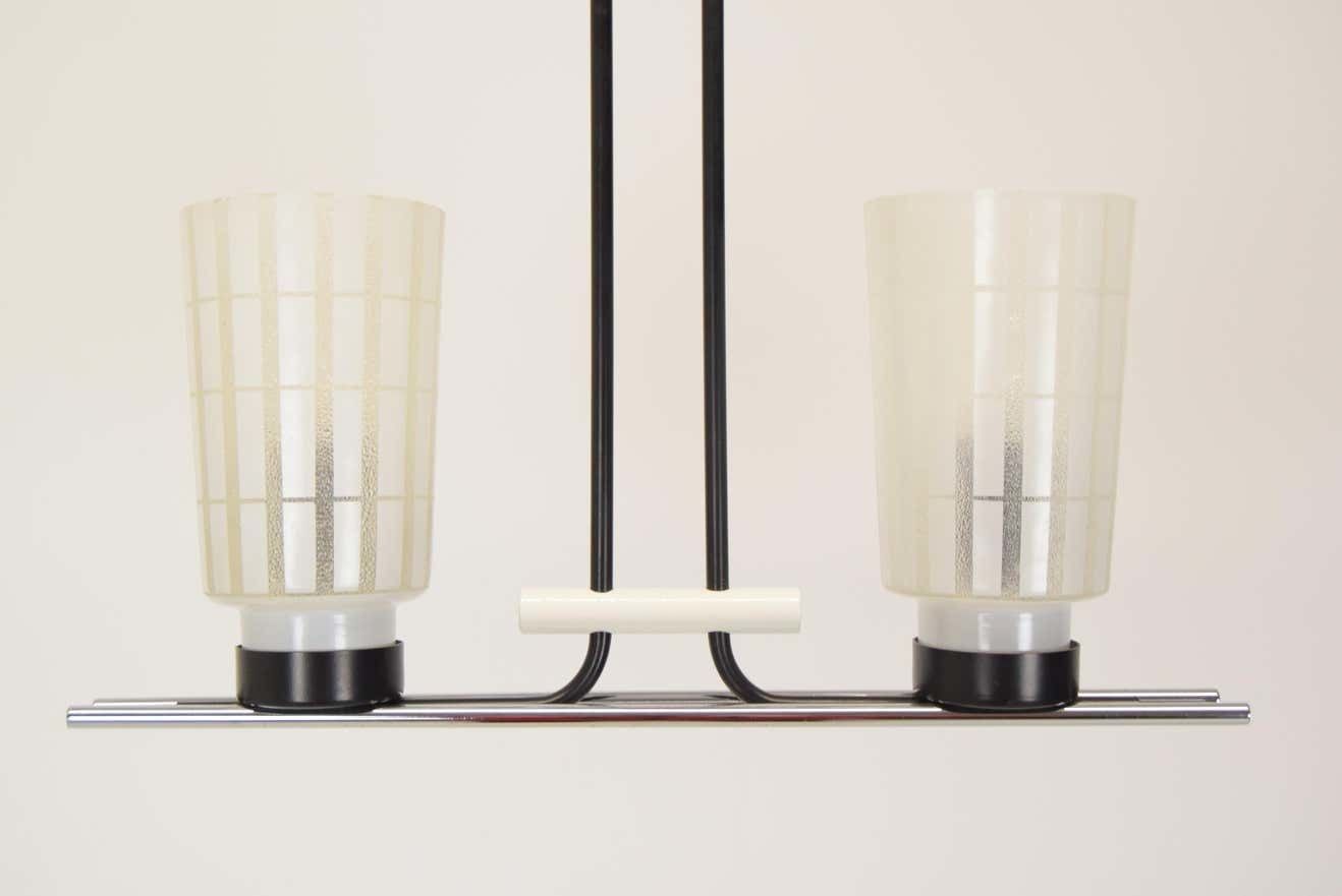 Mid Century Chandelier/Jilove U Decina,1970's photo for sale