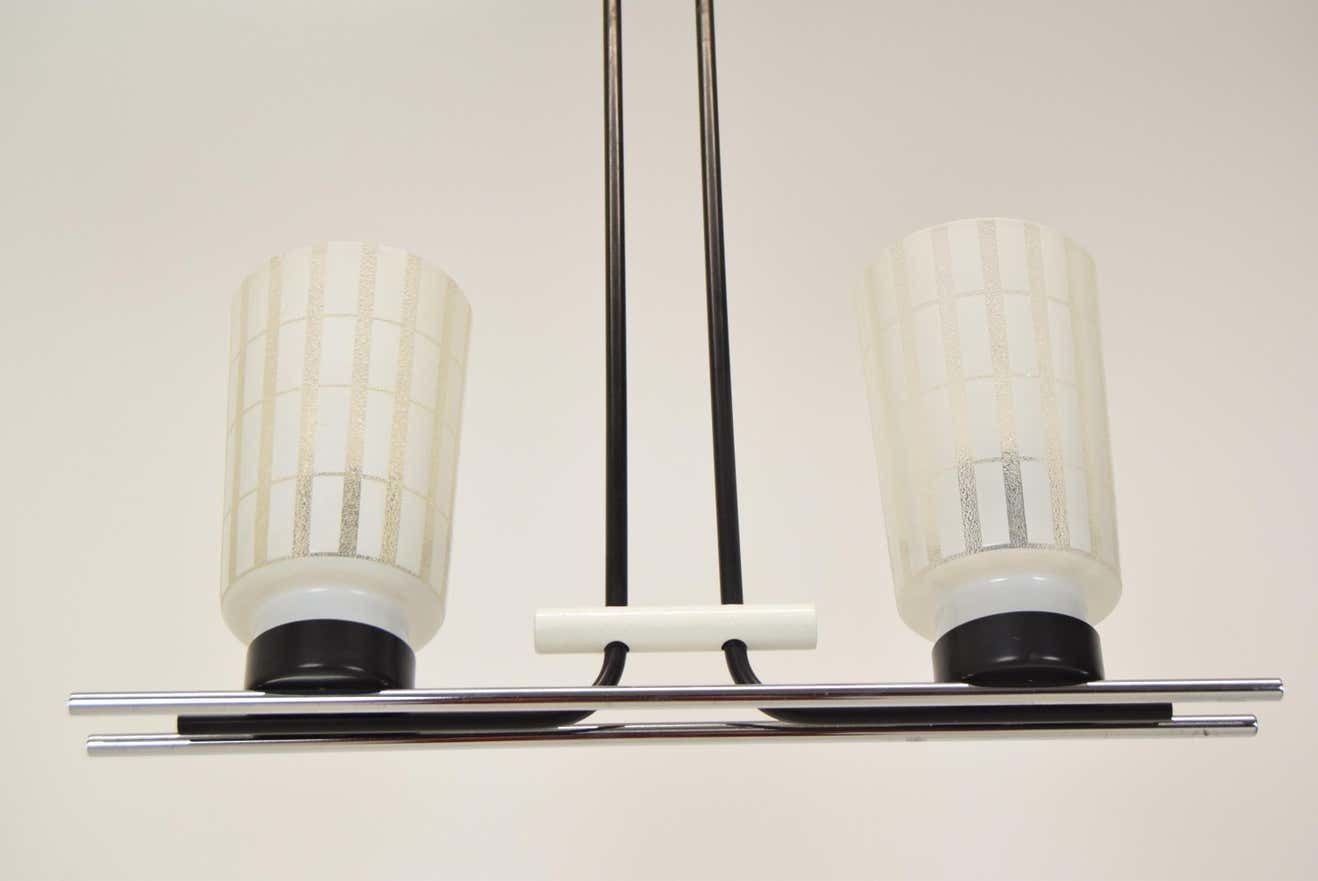 Mid Century Chandelier/Jilove U Decina,1970's photo 249.0