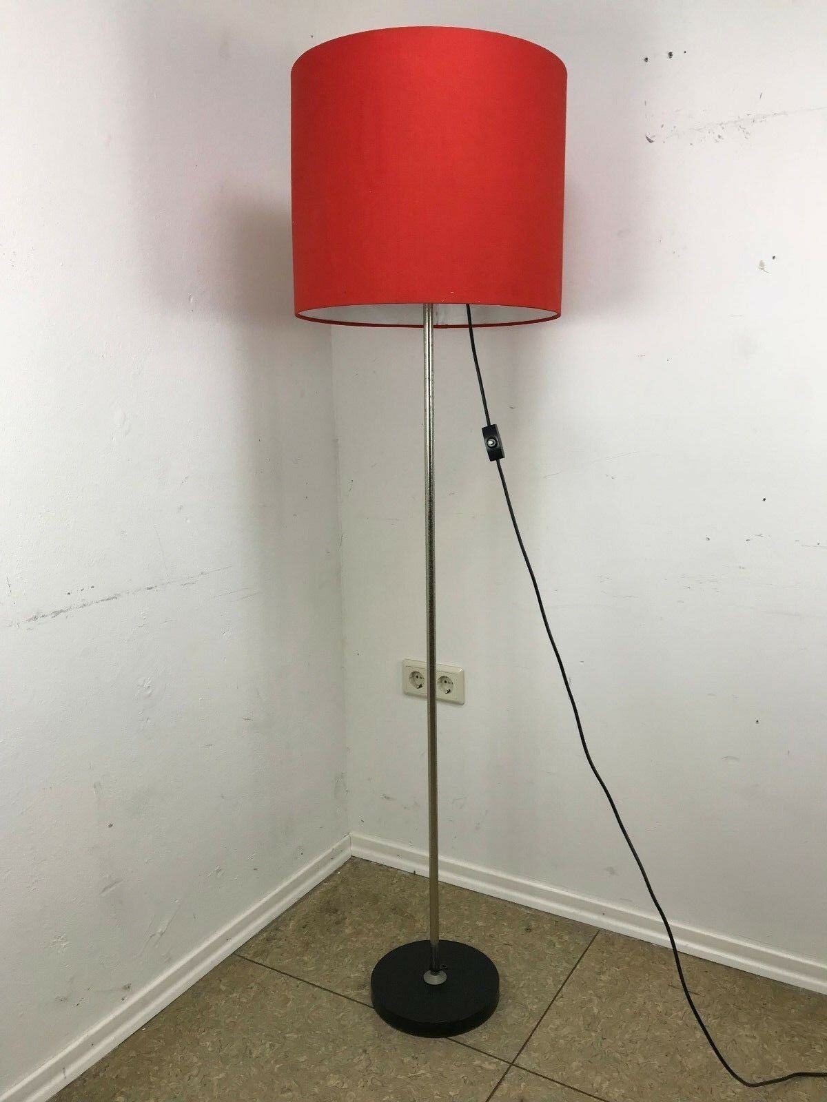 60s 70s Floor Lamp Floor Lamp Floor Lamp Space Age Design Metal