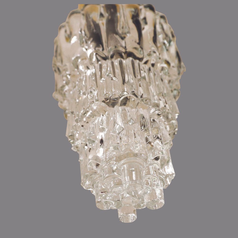 Gorgeous Hanging Lamp By Helena Tynell For Glashütte Limburg, 1960's photo buy