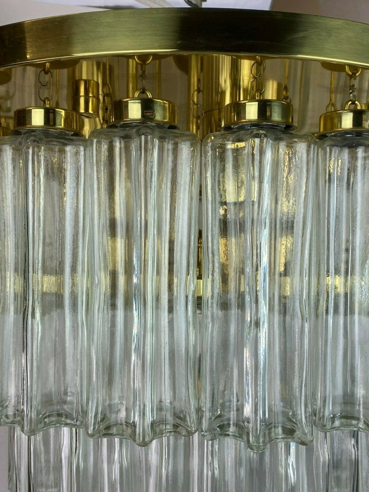 60s 70s Lamp Light Ceiling Lamp Limburg Glass Chandelier Design photo buy