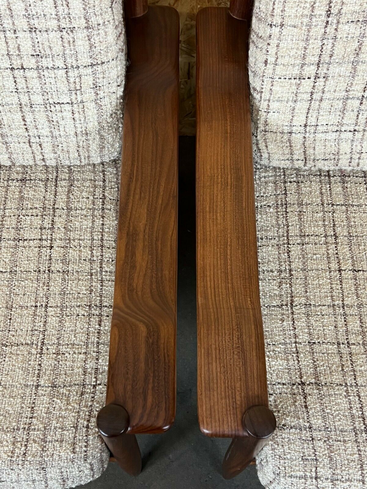 Danish Modern Design Armchair, 1970s photo vinterior