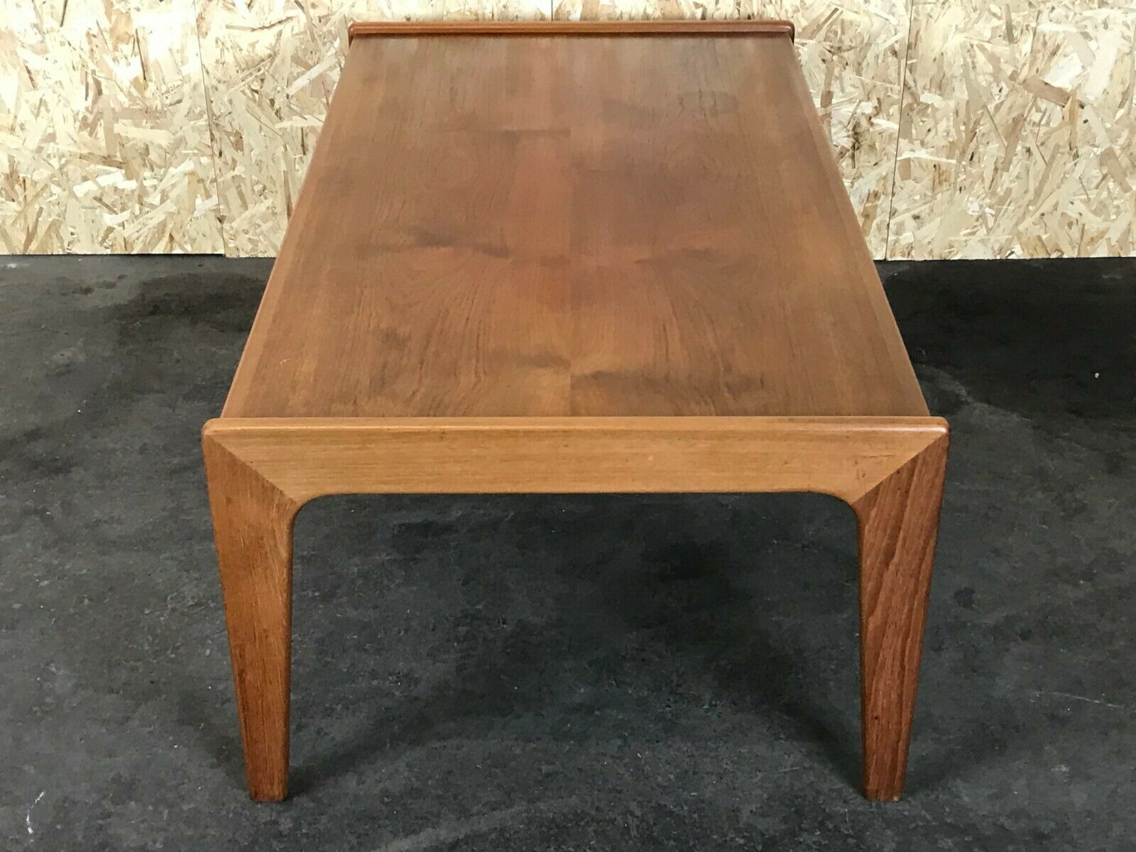 60s 70s Teak Table Coffee Table Arne Wahl Iversen Comfort Danish Denmark photo buy