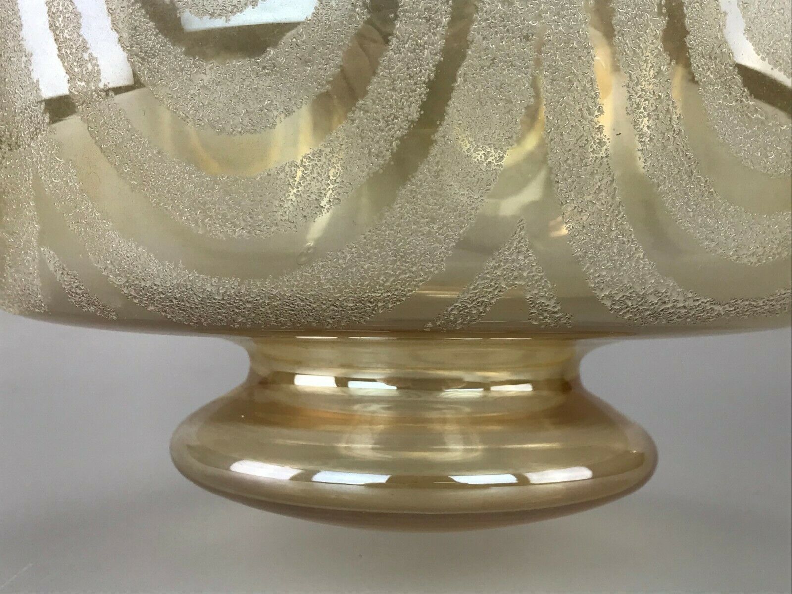 60s 70s Lamp Hanging Lamp Ball Lamp Bubble Brass Glass Space Age Design photo vinterior