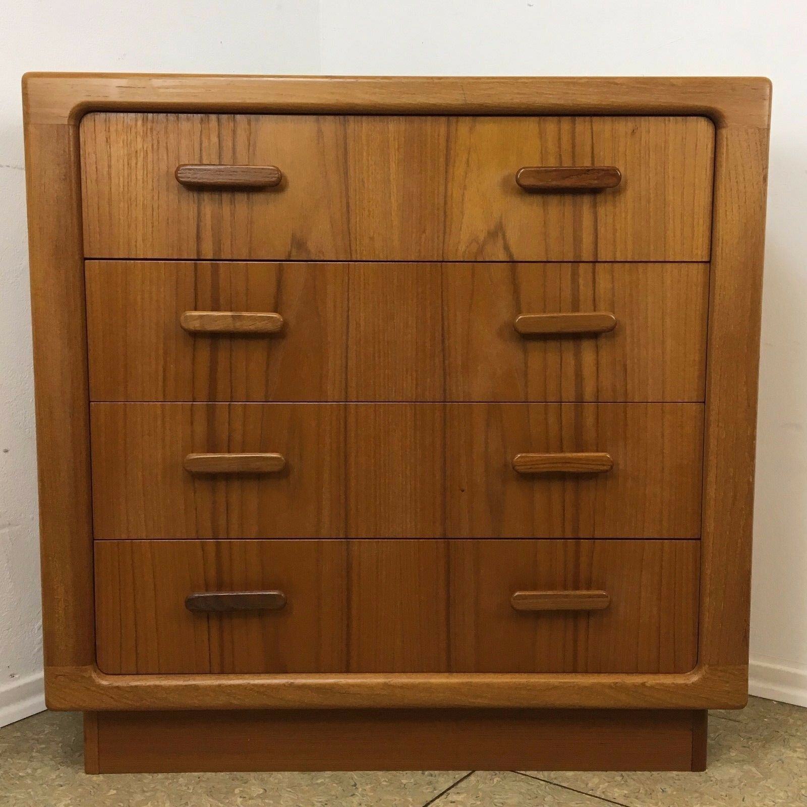 60s 70s Teak Sideboard Dresser & Mirror Danish Design Denmark 60s 70s photo vinterior