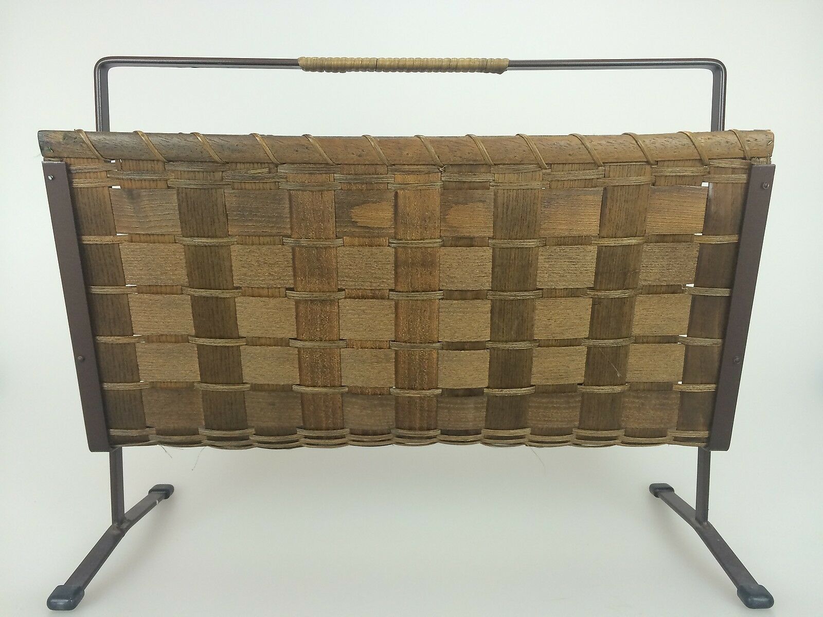 70s Newspaper Holders Newspaper Stands R Metal Mesh Mid Century Design 60s