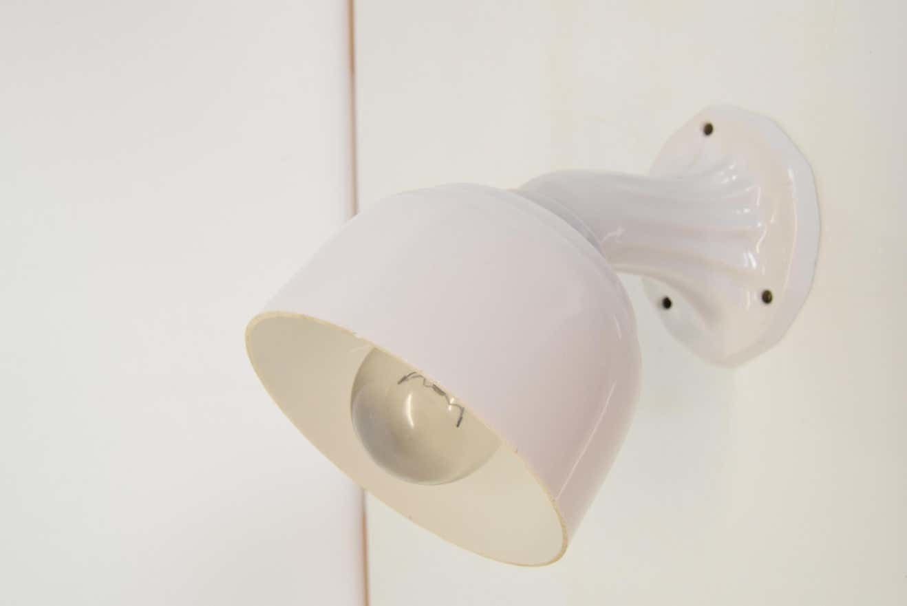 Art Deco Wall Lamp,Germany,Circa 1930's photo vinterior