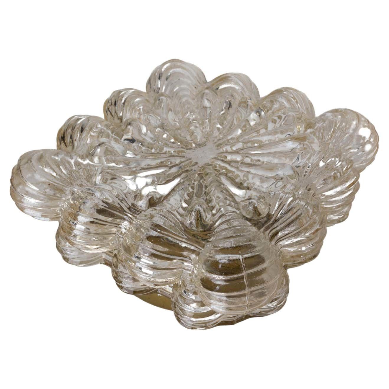 German Ceiling Light Little Model In The Style Of Helen Tynell, Circa 1960
