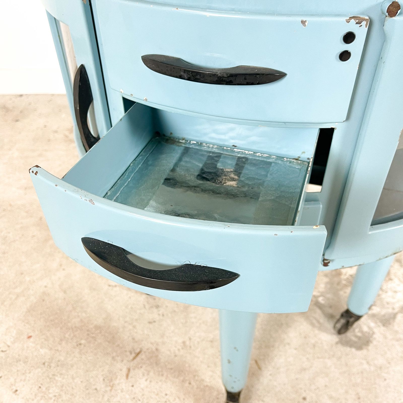 Vintage Dentist Cabinet By Leon Martin Girator Meuble photo Furniture