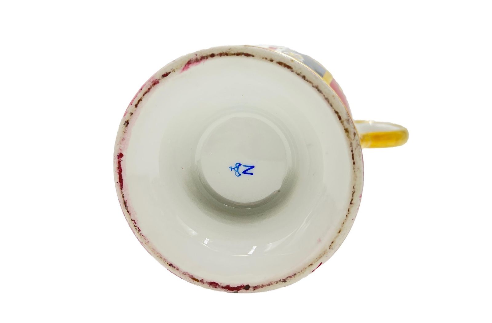 19th Century Paris Porcelain Tea Set Featuring Napoleonic Portraits photo 8500.0