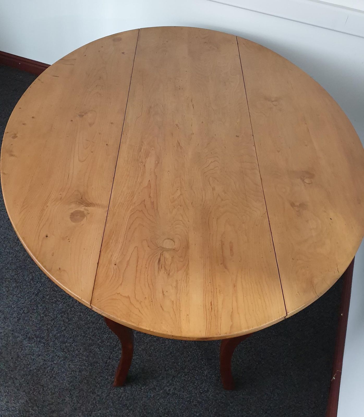 Large French Fruitwood & Pine Farmhouse Kitchen Table photo buy