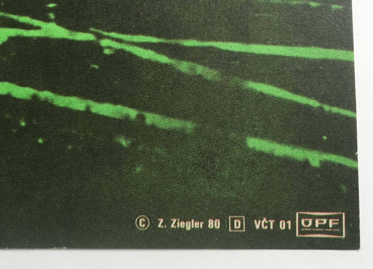 Original Film Poster, Twenty Days Without War, Zdeněk Ziegler, 1980, Genuine Czech Vintage Print photo 52.0