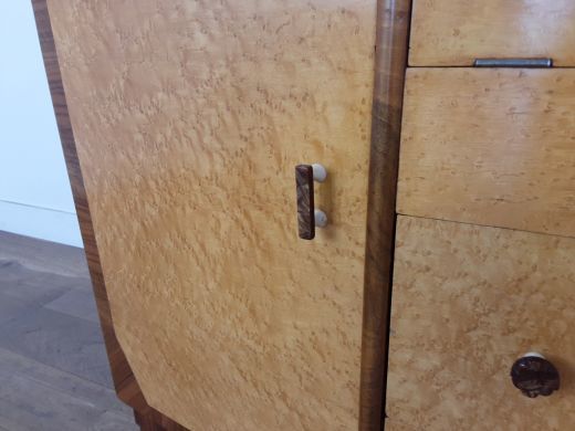 Art Deco Cocktail Cabinet Sideboard photo vinterior