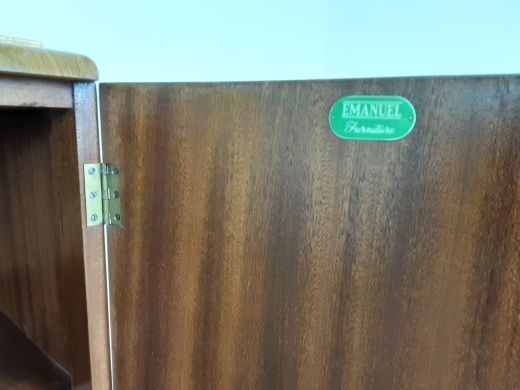 Furniture Art Deco Cocktail Cabinet Sideboard photo