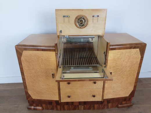 photo vinterior Art Deco Cocktail Cabinet Sideboard