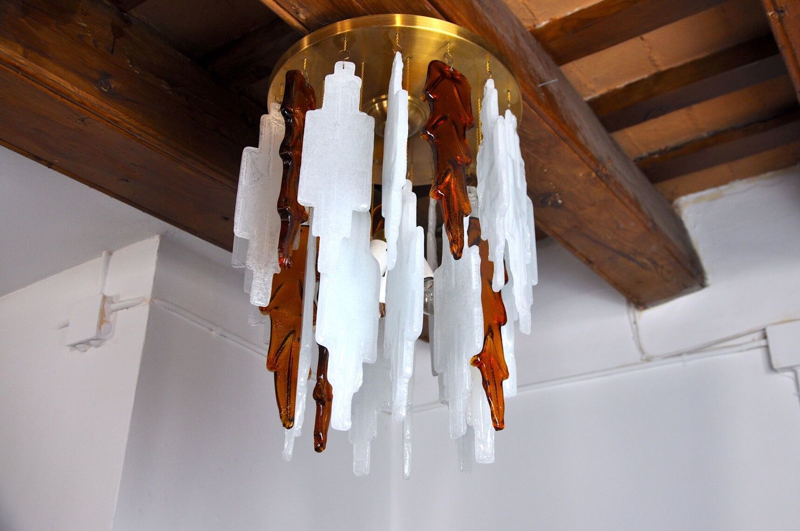 Italian Poliarte Chandelier By Albano Poli, 1970s photo 2420.0