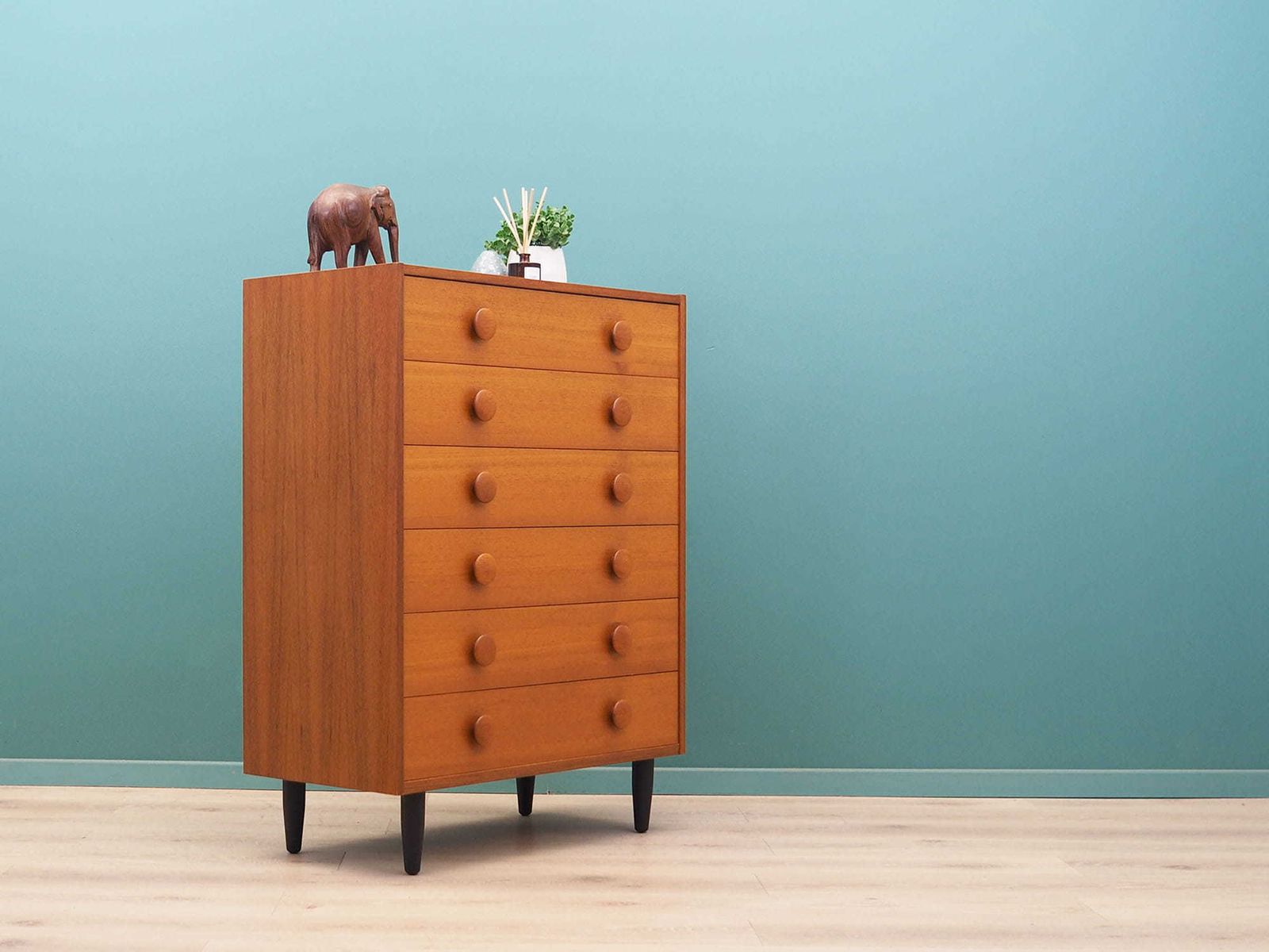Teak Chest Of Drawers, Danish Design, 60s, Made In Denmark photo 1299.0