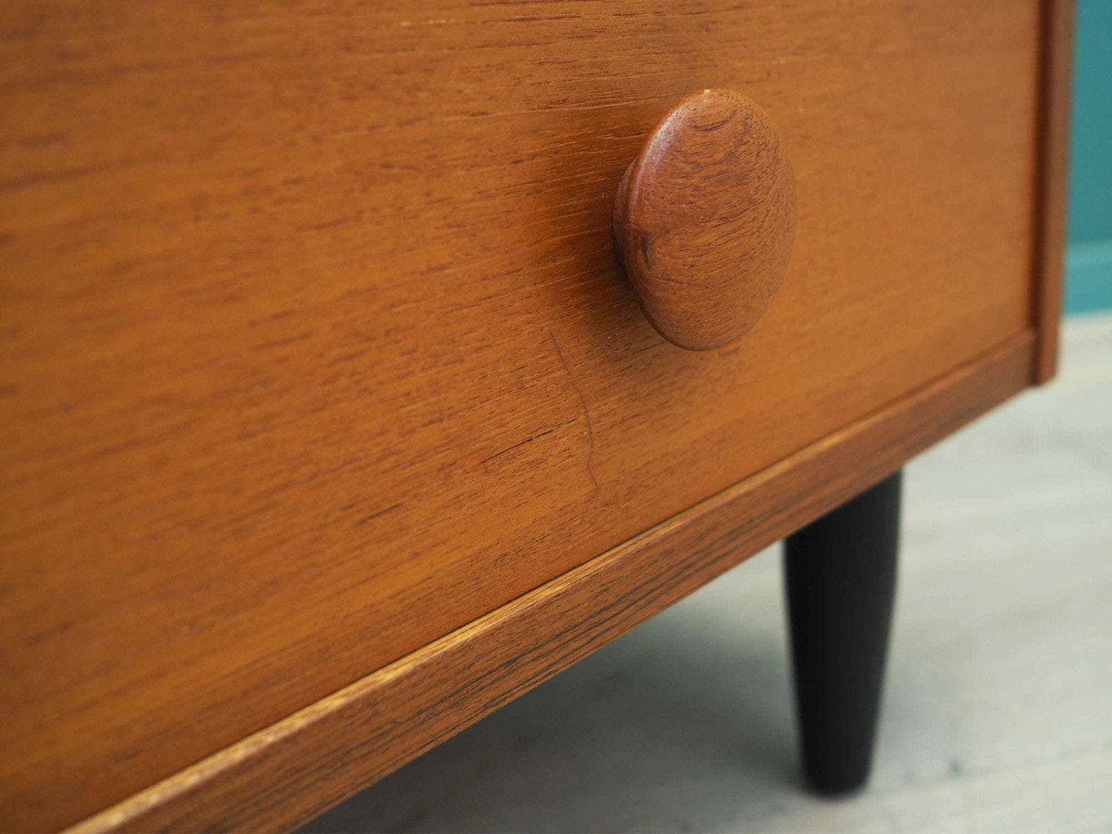 photo furniture Teak Chest Of Drawers, Danish Design, 60s, Made In Denmark