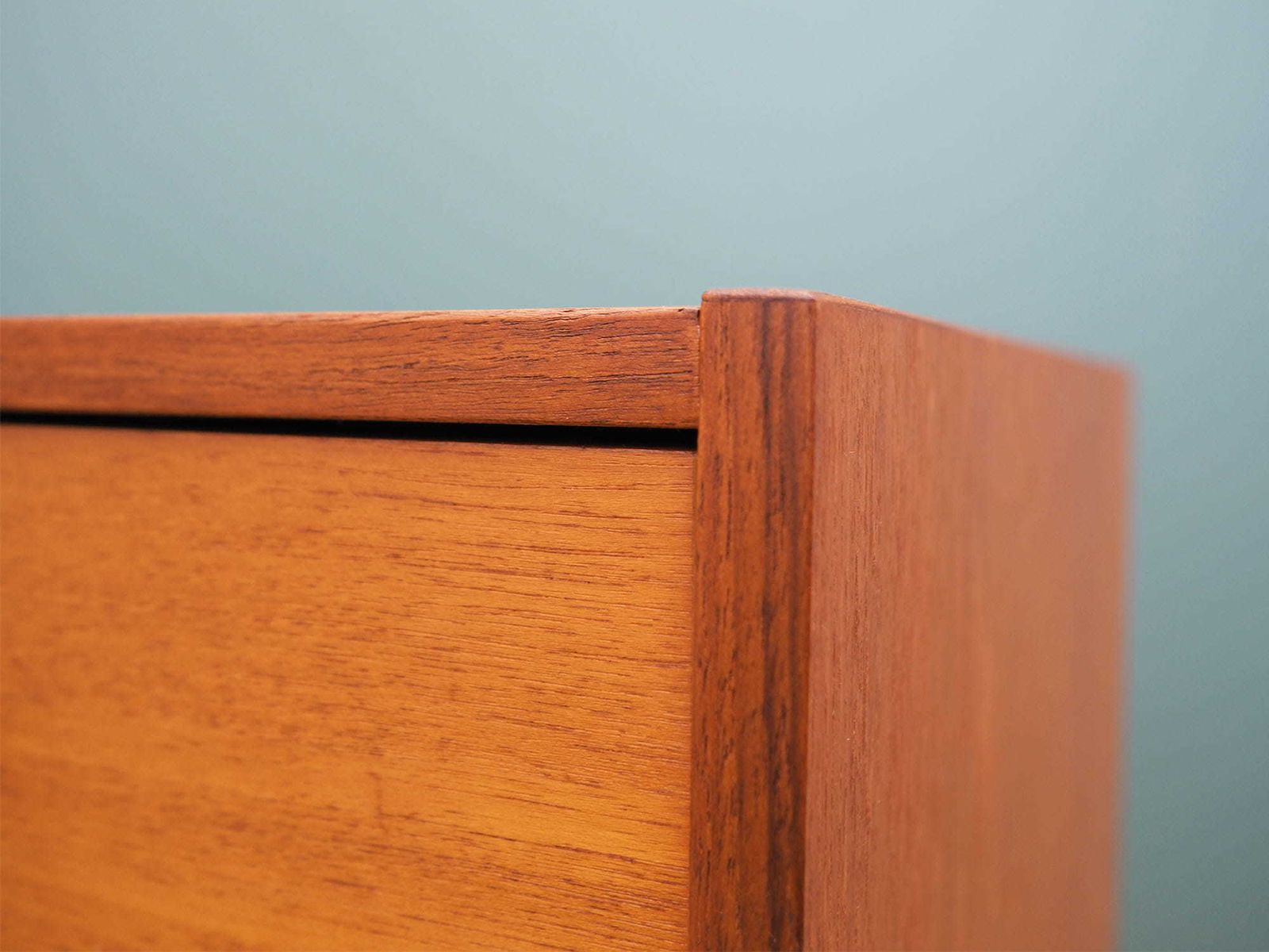 Furniture Teak Chest Of Drawers, Danish Design, 60s, Made In Denmark photo