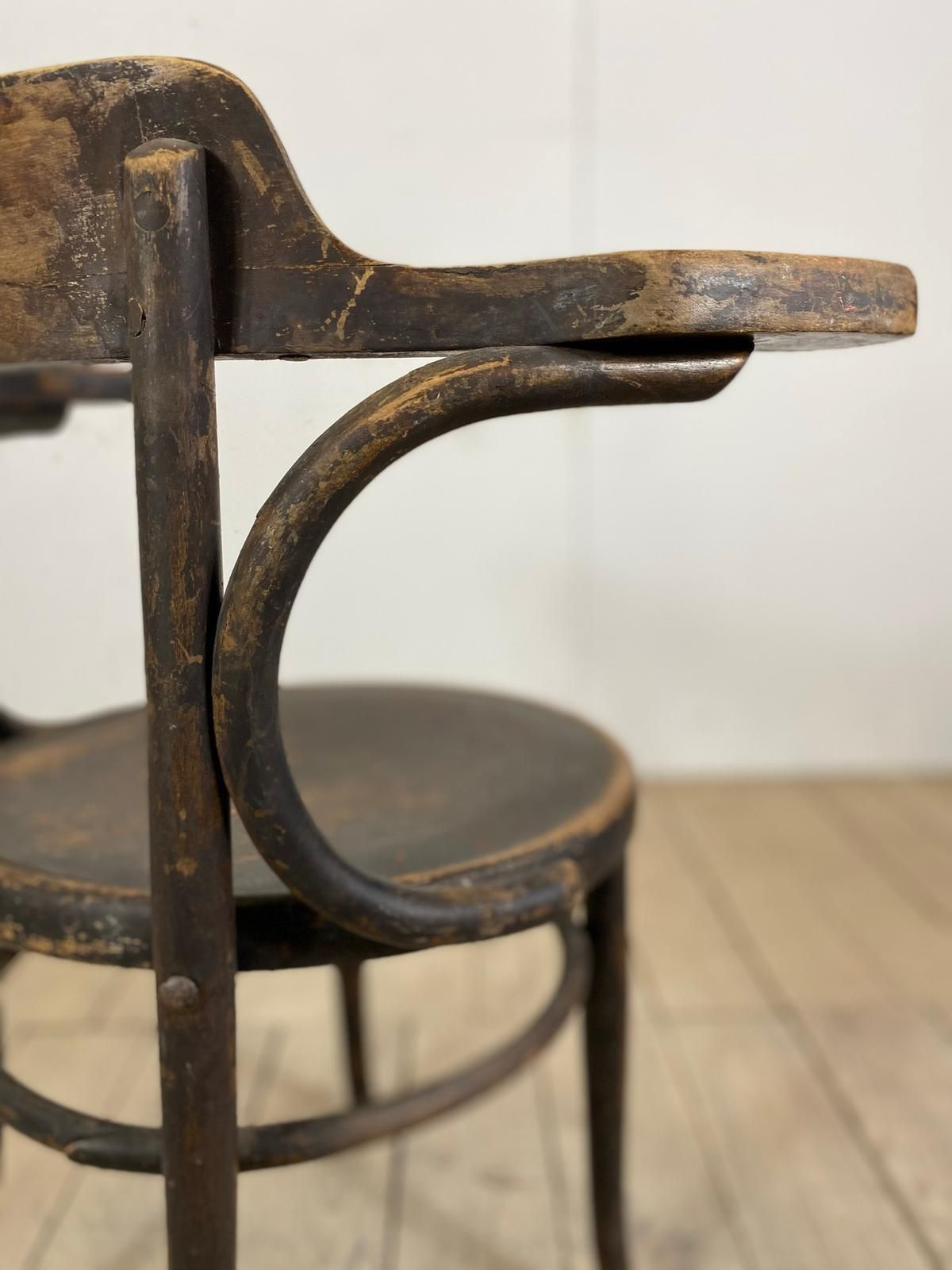 Early 1900s Antique Bentwood Fischel Armchair photo Furniture