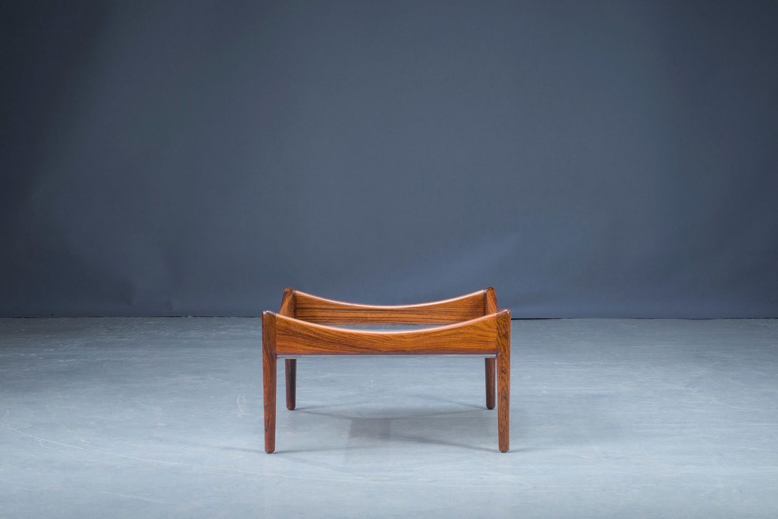 Rosewood Coffee Table By Kristian Vedel For Søren Willadsen Furniture Factory, 1960s photo for sale