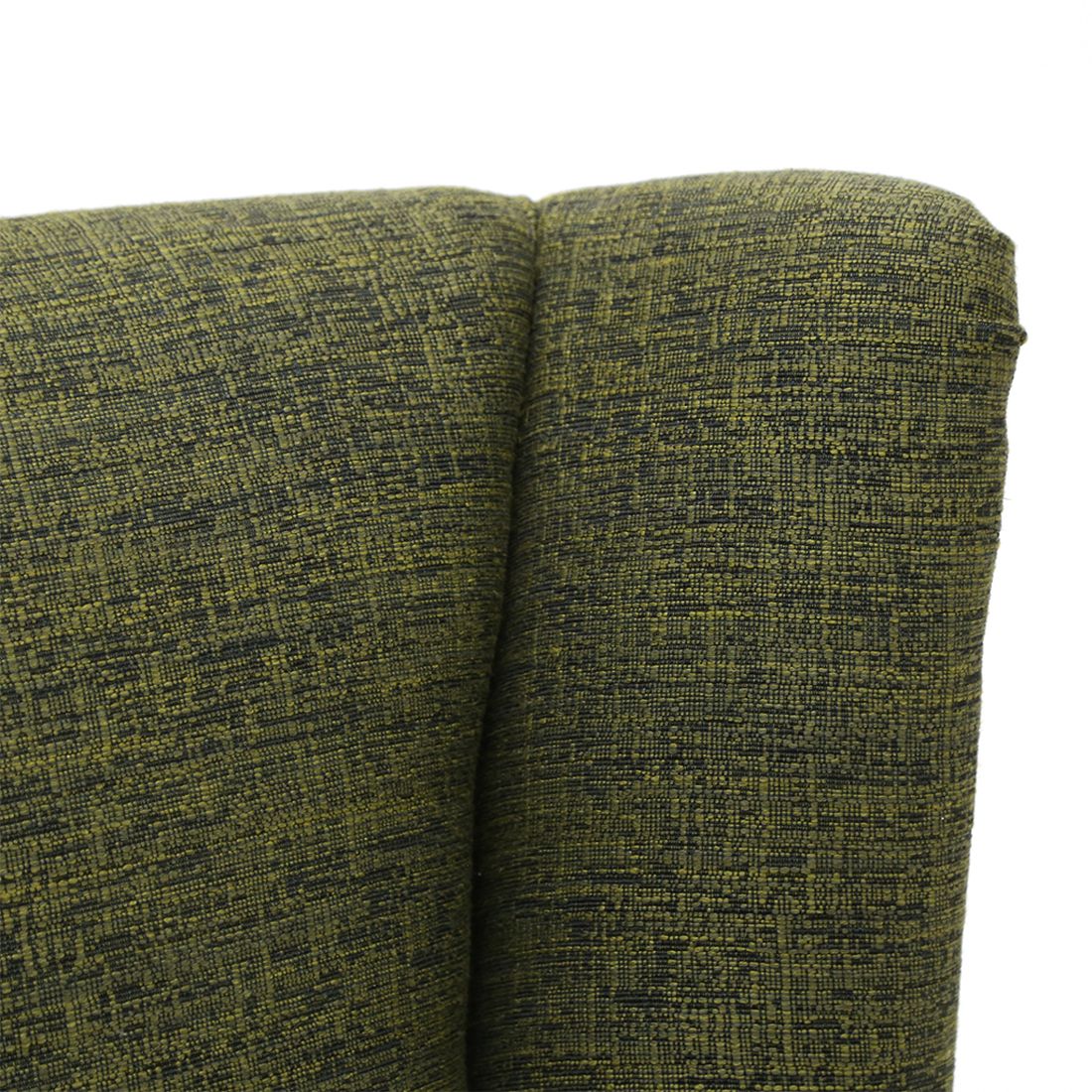 Pair Of Armchairs In Green Fabric, 1940s photo Furniture