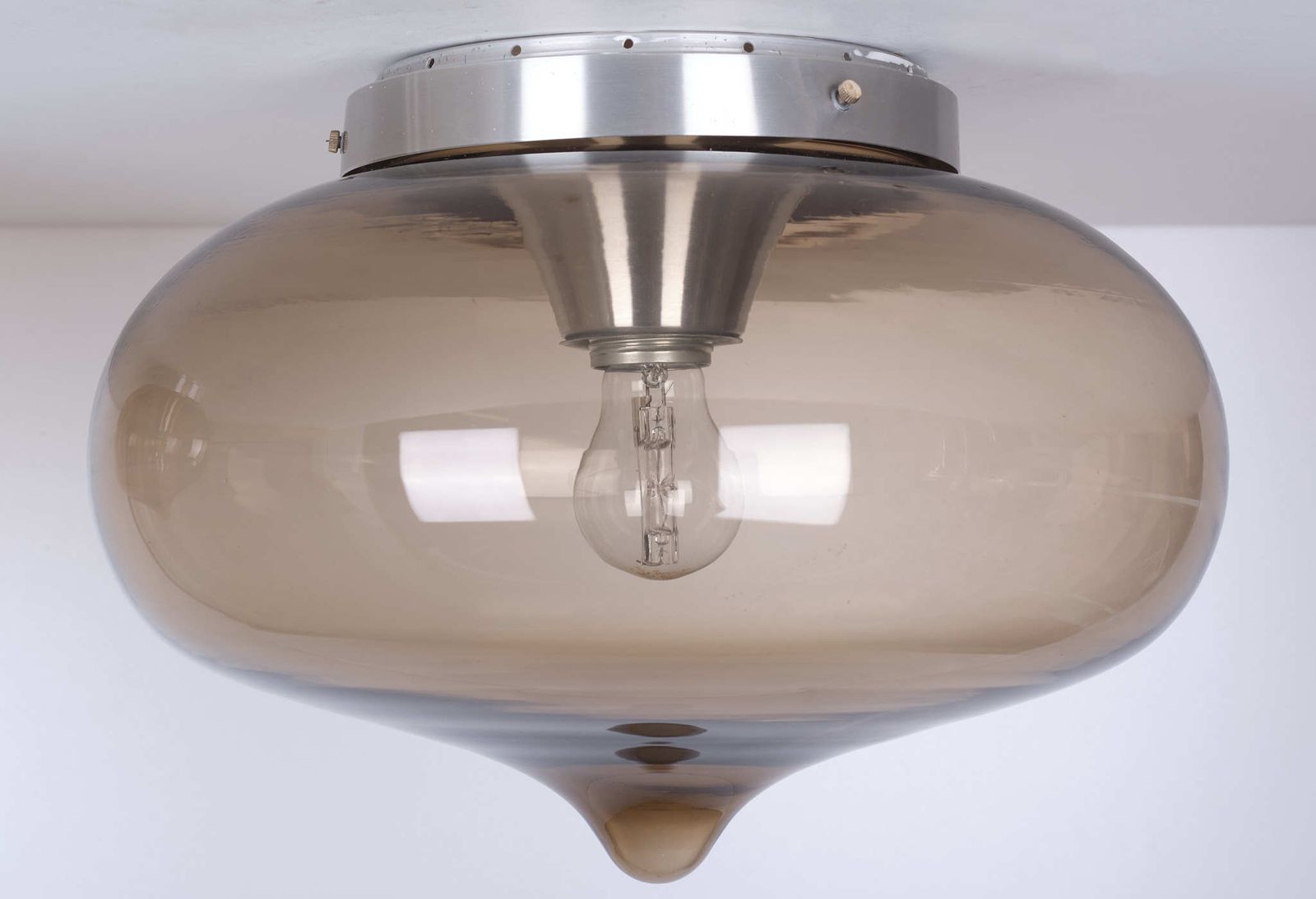 Set Dijkstra Wall Or Ceiling Lights 1970s photo vintage