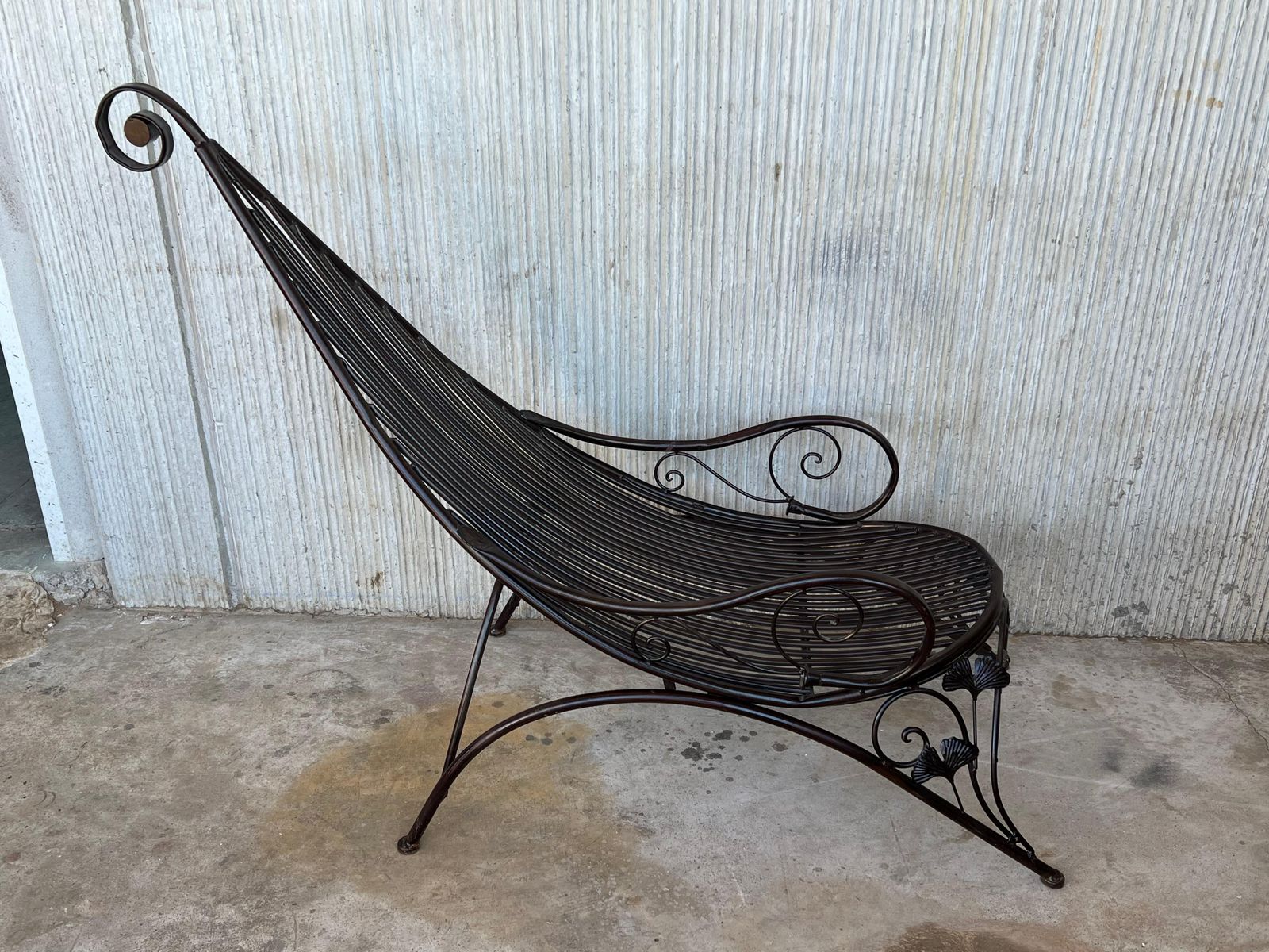 Paire de fauteuils de jardin Siesta mid-century modern, France photo for sale