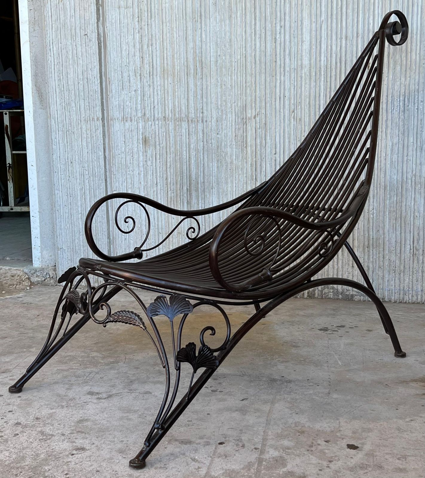photo for sale Paire de fauteuils de jardin Siesta mid-century modern, France