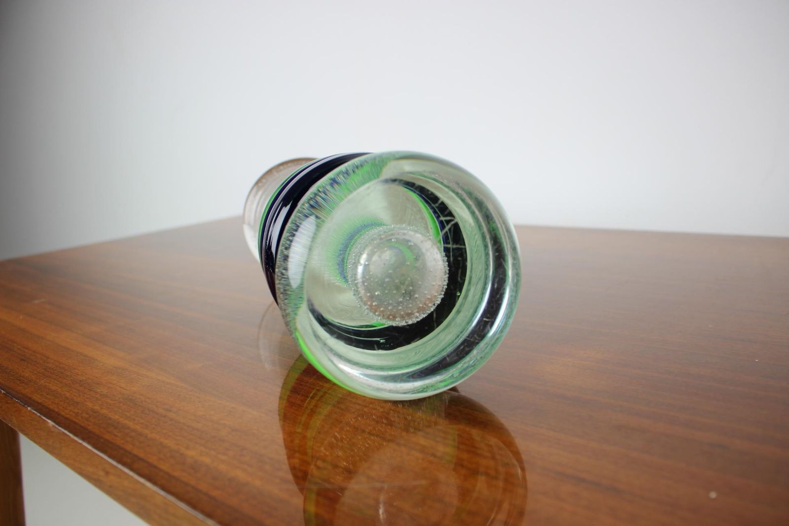 Art Glass Vase By Pavel Jezek For Skrdlovice Glassworks,1975s photo buy