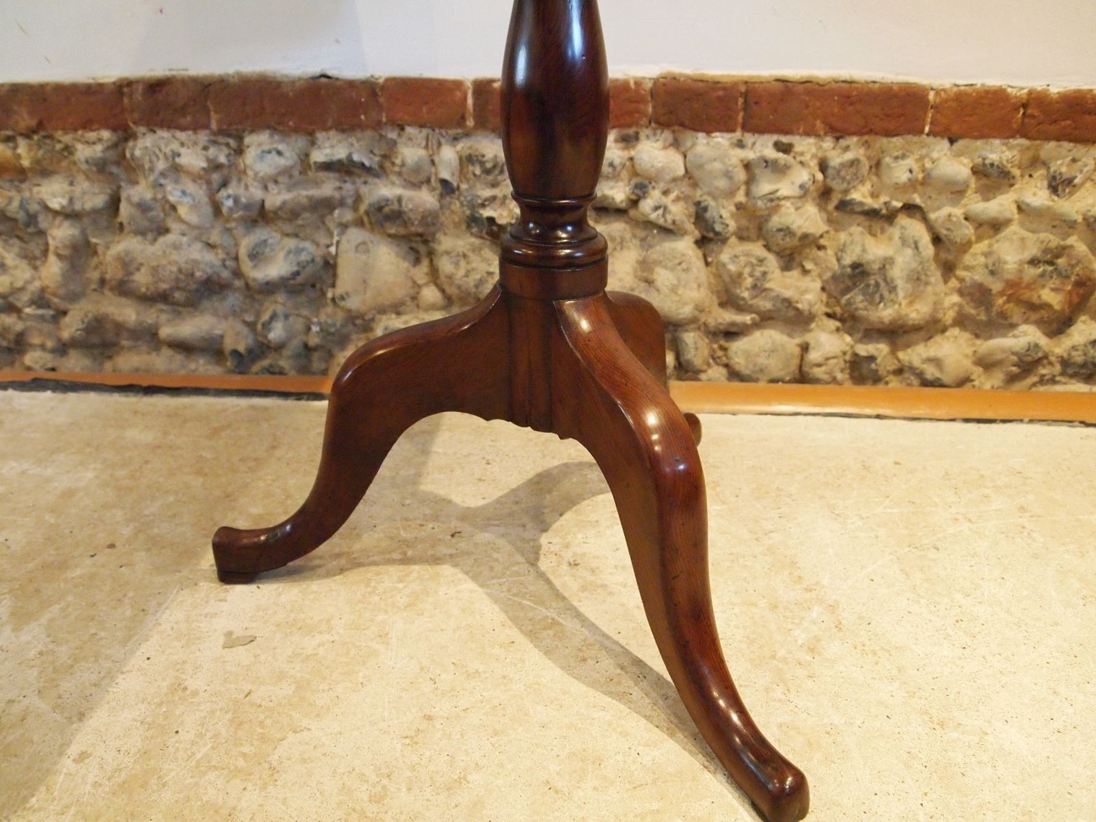 Table Very Rare Gillows George III Yew Side Lamp Hall Wine C1780 photo buy