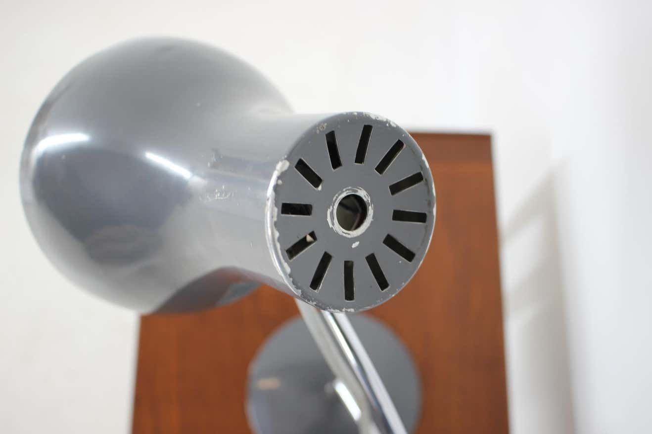 1970s Josef Hurka Design Table Lamp For Lidokov, Czechoslovakia photo buy