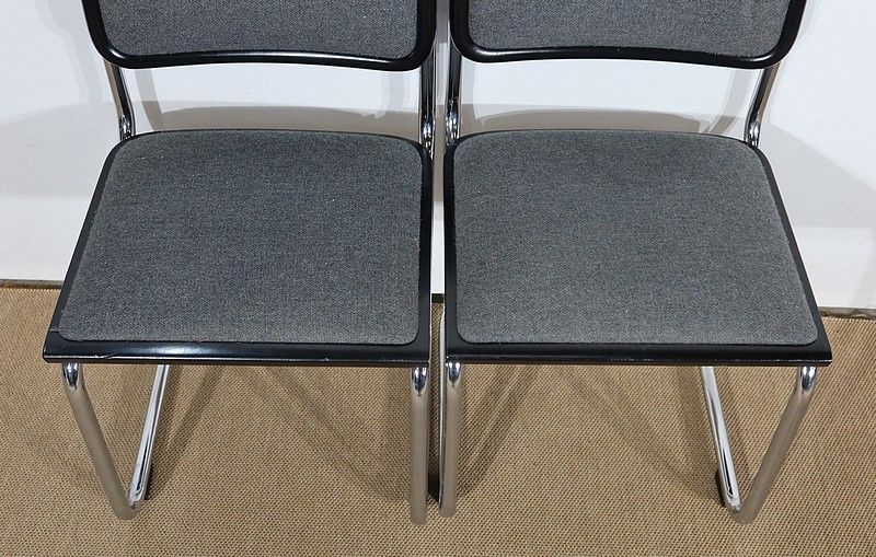 Pair Of Cesca B32 Chairs By M. Breuer, 20th Century photo buy