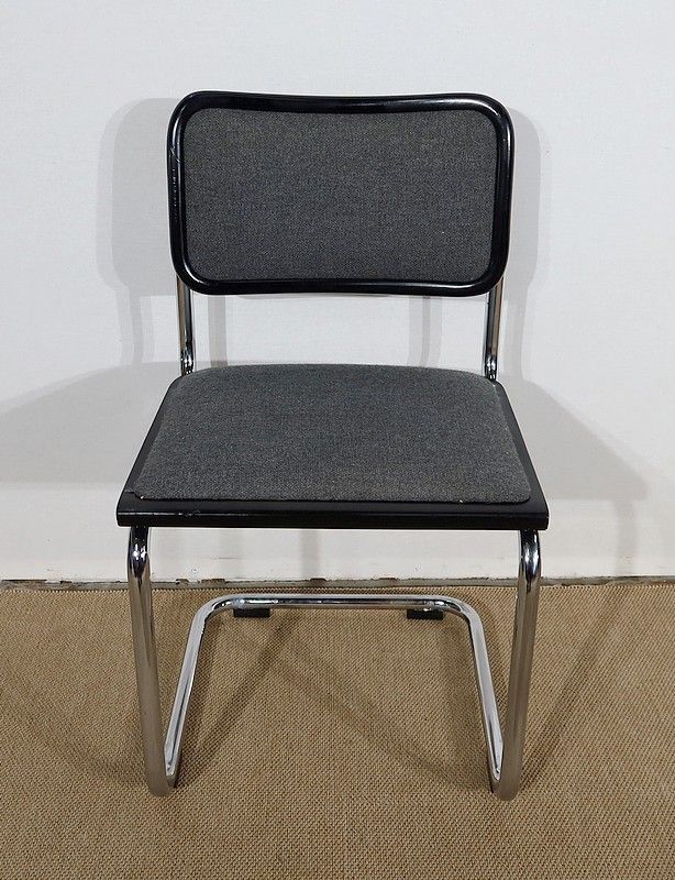 Pair Of Cesca B32 Chairs By M. Breuer, 20th Century photo vintage
