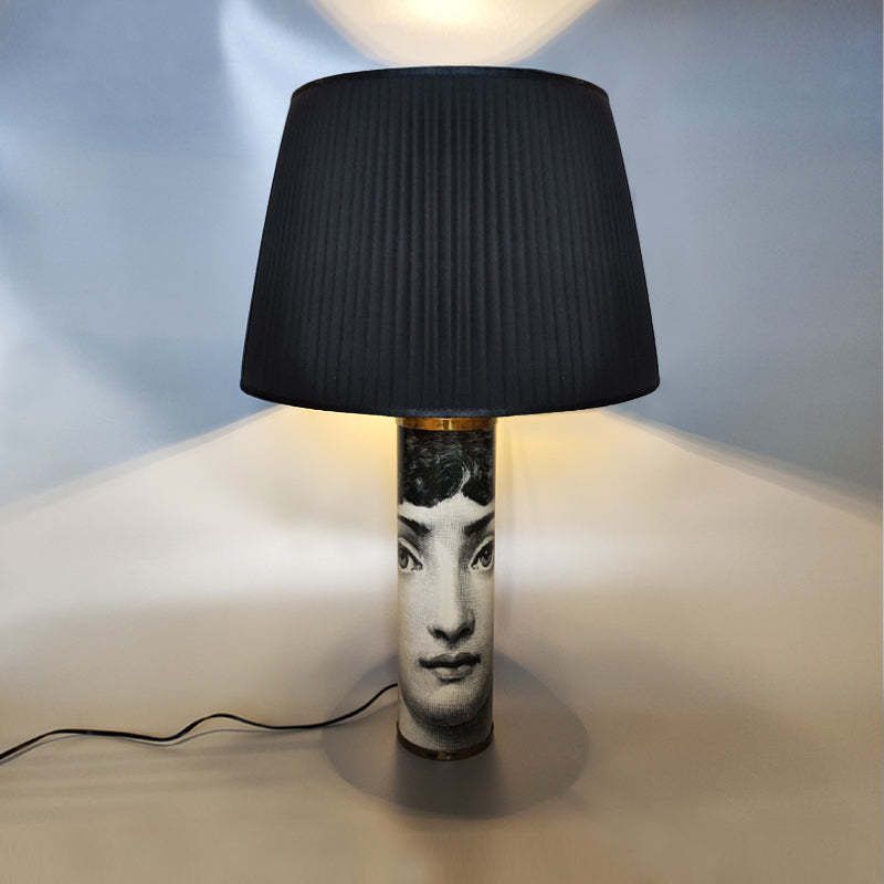 1970s Gorgeous Piero Fornasetti Table Lamp. Made In Italy (Not A Replica) photo 2195.0