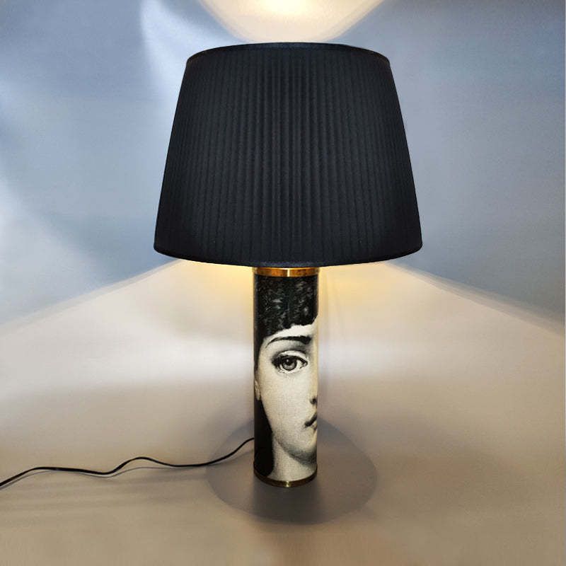 1970s Gorgeous Piero Fornasetti Table Lamp. Made In Italy (Not A Replica) photo vinterior