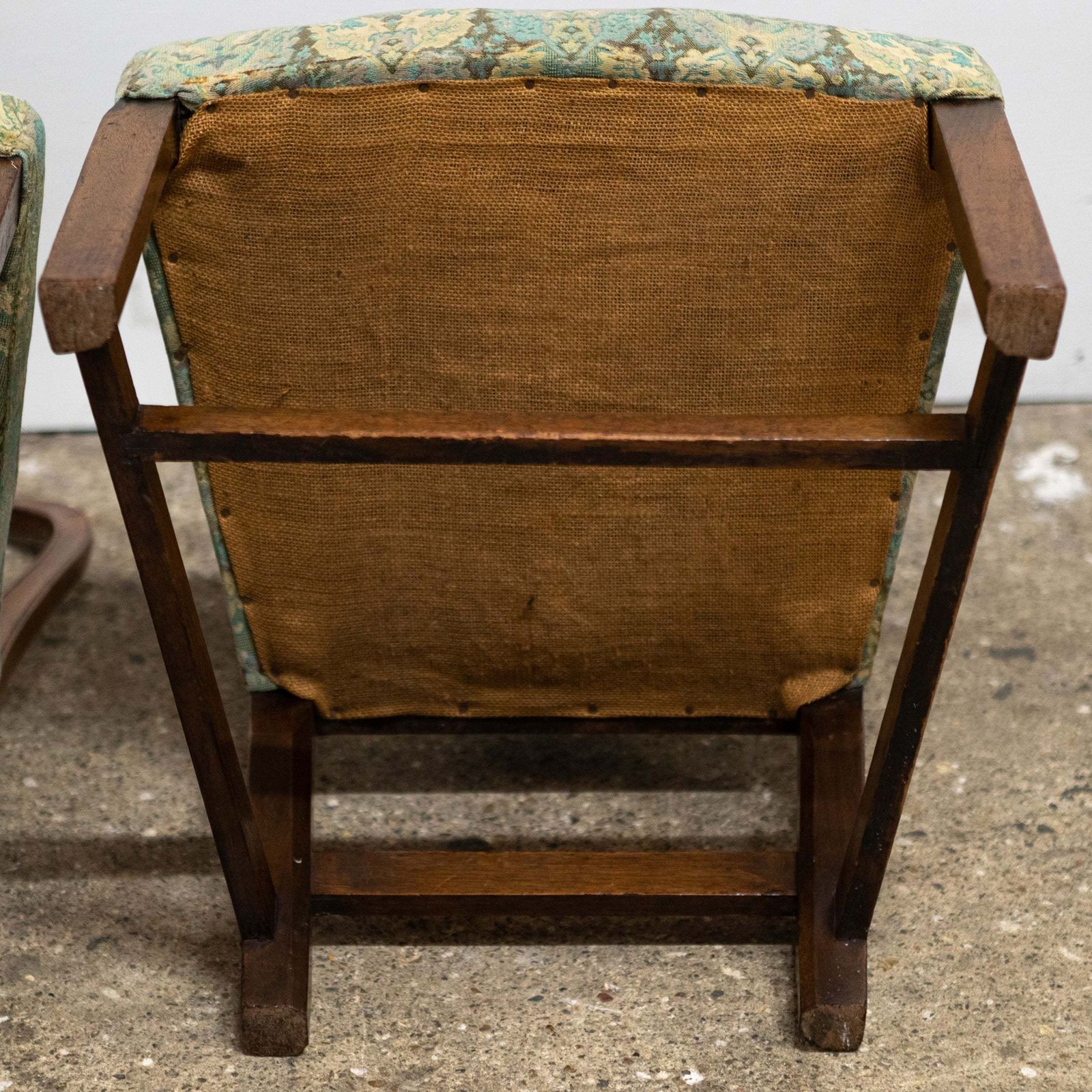 Pair Of Antique Georgian Mahogany Side Chairs photo vinterior