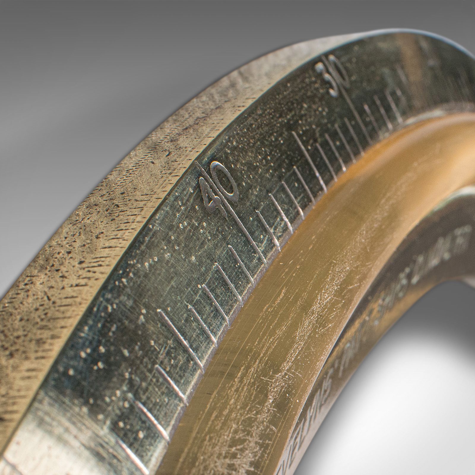Antique Ship's Clinometer, English, Brass, Maritime Instrument, H Hughes, C.1900 photo vinterior