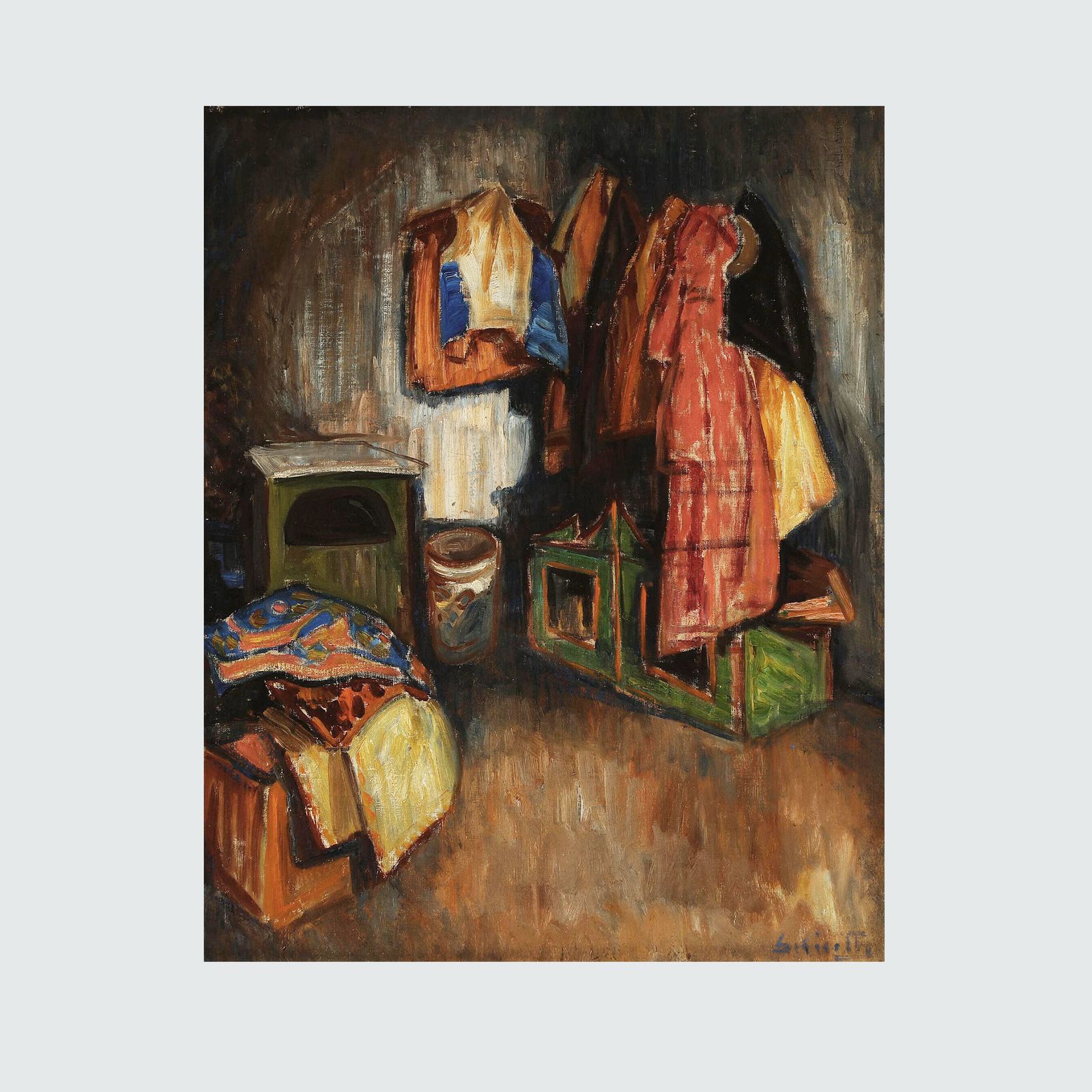 Ornulf Salicath Oil Painting photo for sale
