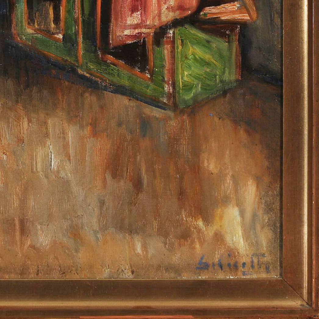 Ornulf Salicath Oil Painting photo vinterior
