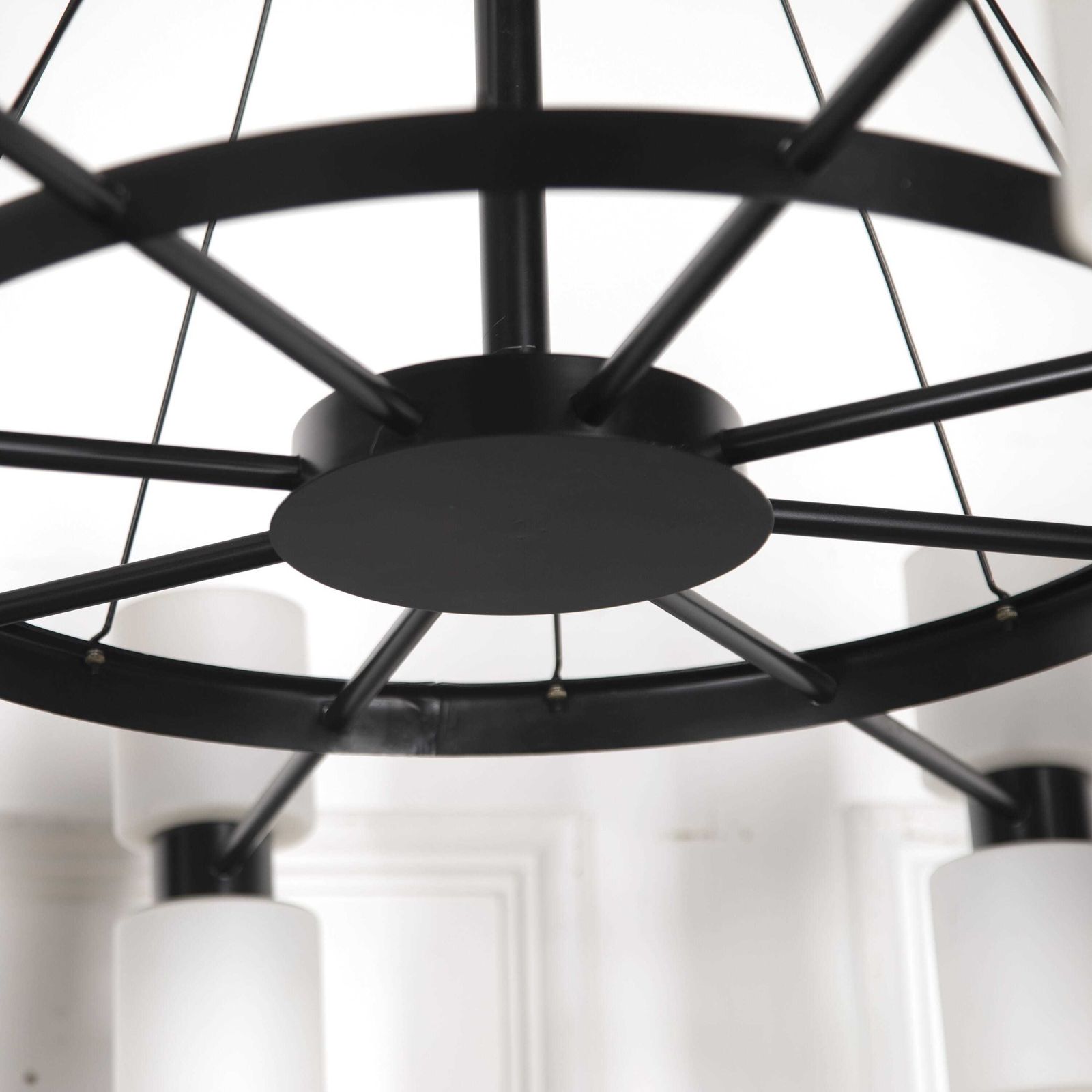 Pair Of Chandeliers By Raak, Mid 20th Century photo Lighting