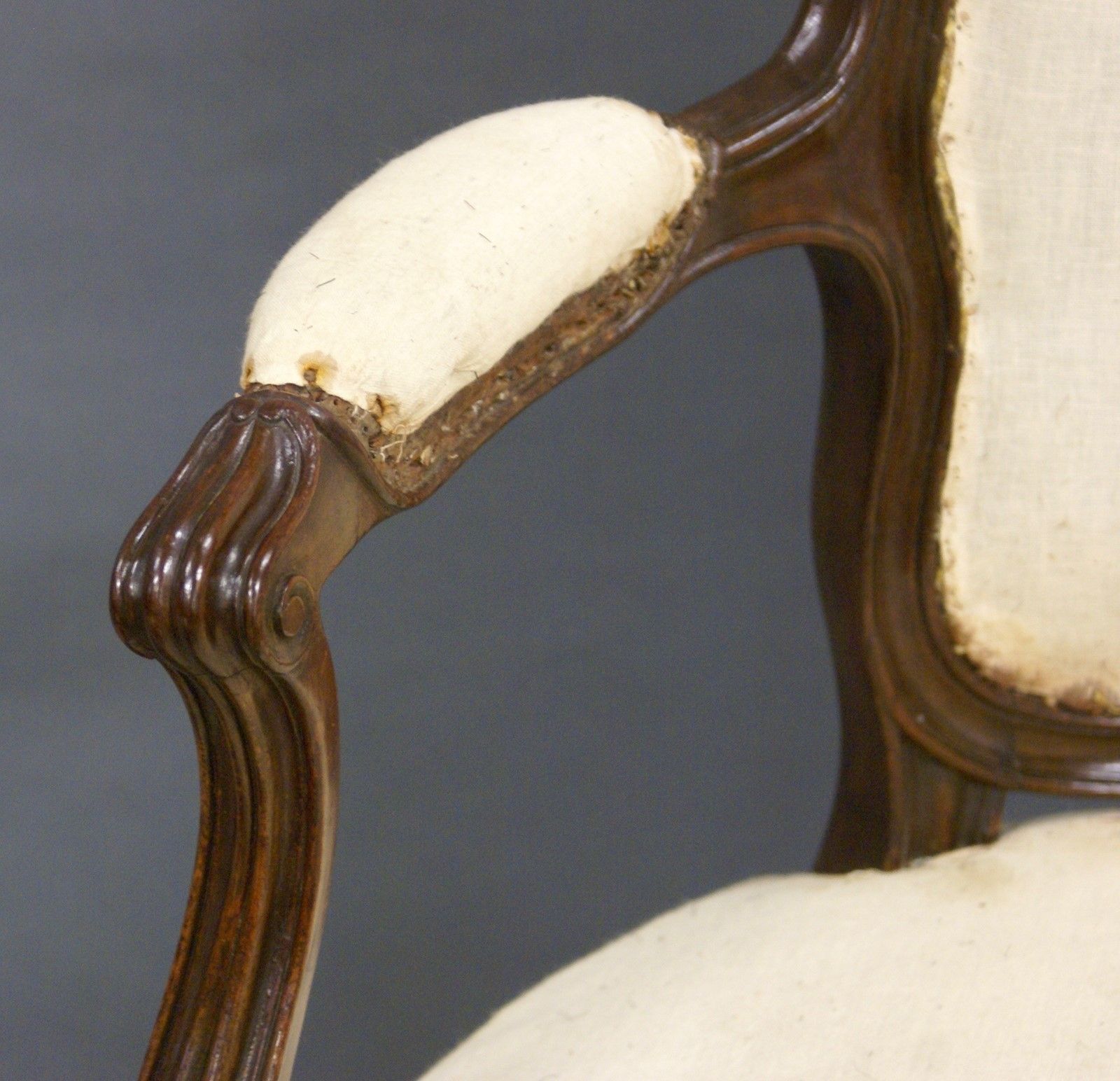 A Pair Of French Hepplewhite Arm Chairs photo Furniture