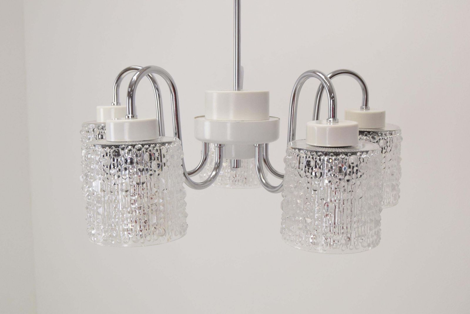 Mid Century Chandelier By Lidokov,1960's. photo furniture