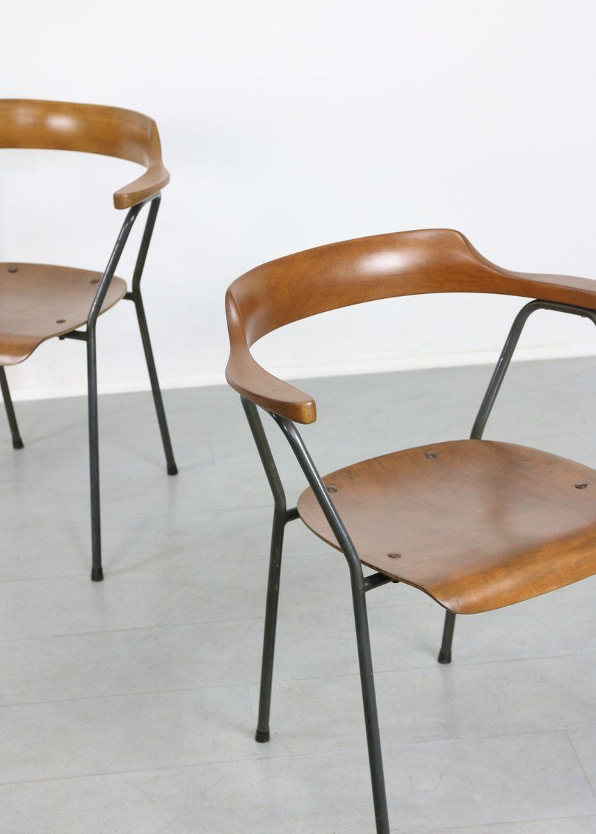 Vintage 4455 Dining Chairs By Niko Kralj For Stol Kamnik, 1970s, Set Of 4 photo 1990.0