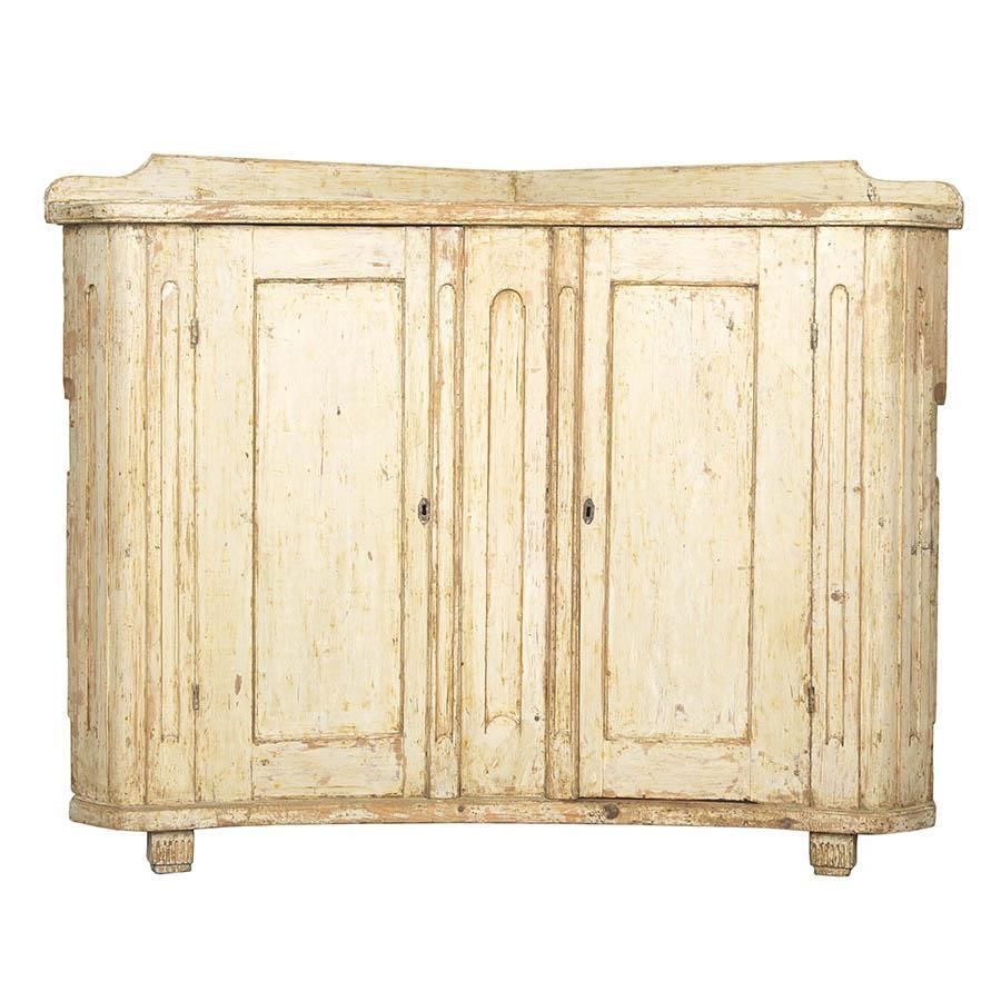 19th Century Corner Buffet, 1800s