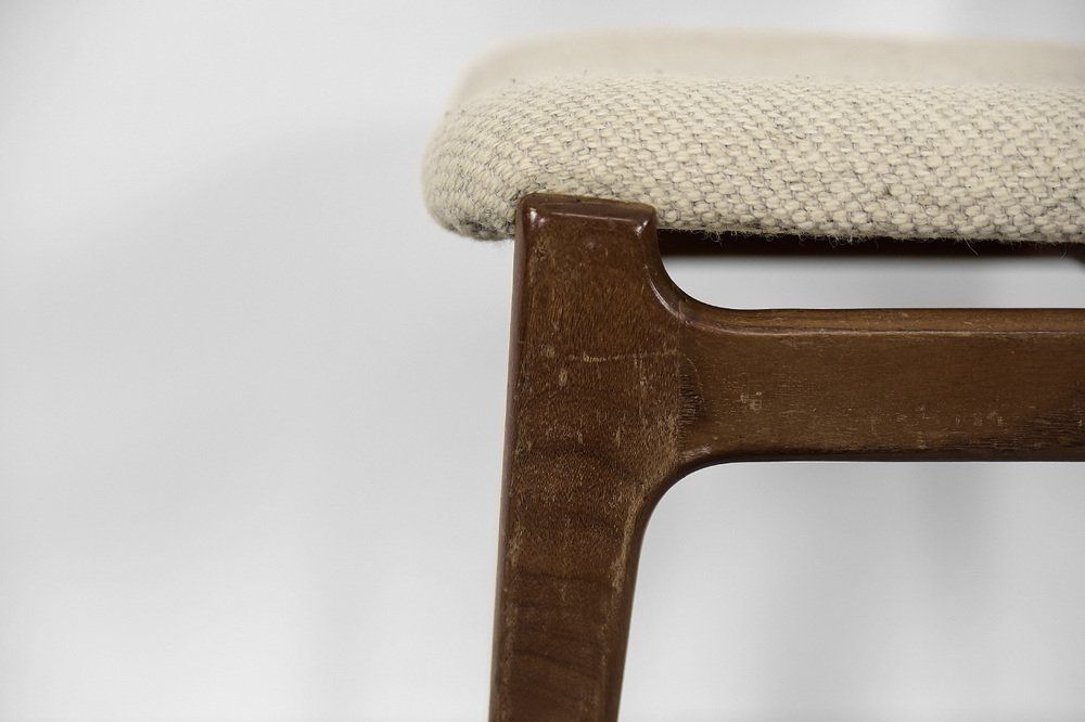 Mid Century Modern Scandinavian Teak Dining Chairy, 1960s, Set Of 4 photo for sale