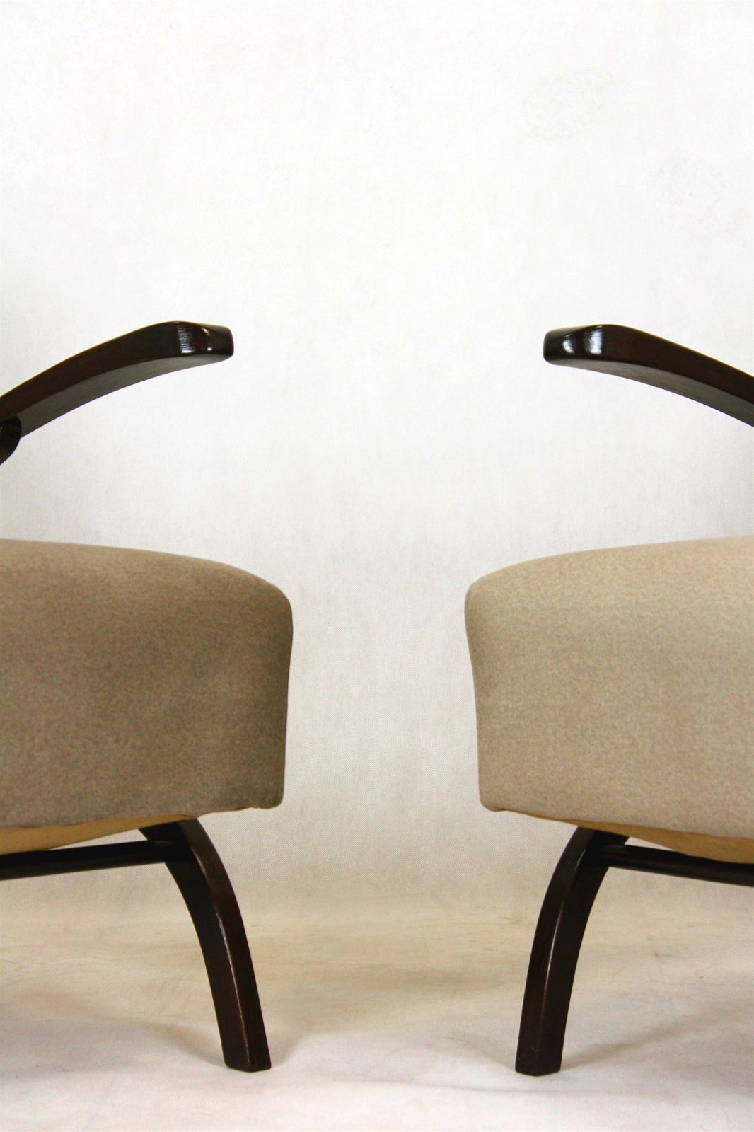 Armchairs By Jindřich Halabala, 1940s, Set Of 2 photo vinterior