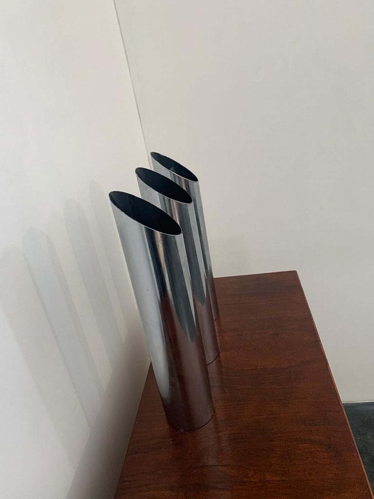 3 Steel Umbrella Stands, 1970s photo 261.04
